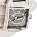 腕時計 ジラールペルゴ GIRARD PERREGAUX OH済 ヴィンテージ 1945 25932.1.11.206 自動巻き メンズ グレー デイト スモールセコンド ギョウシェ