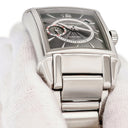 腕時計 ジラールペルゴ GIRARD PERREGAUX OH済 ヴィンテージ 1945 25932.1.11.206 自動巻き メンズ グレー デイト スモールセコンド ギョウシェ