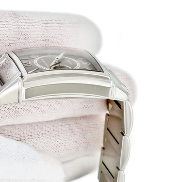 腕時計 ジラールペルゴ GIRARD PERREGAUX OH済 ヴィンテージ 1945 25932.1.11.206 自動巻き メンズ グレー デイト スモールセコンド ギョウシェ