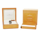 腕時計 ジラールペルゴ GIRARD PERREGAUX OH済 ヴィンテージ 1945 25932.1.11.206 自動巻き メンズ グレー デイト スモールセコンド ギョウシェ