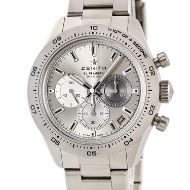 腕時計 ゼニス ZENITH クロノマスター スポーツ チタン 95.3100.3600/39.M3100 自動巻き メンズ クロノグラフ スモールセコンド