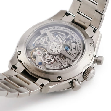 腕時計 ゼニス ZENITH クロノマスター スポーツ チタン 95.3100.3600/39.M3100 自動巻き メンズ クロノグラフ スモールセコンド