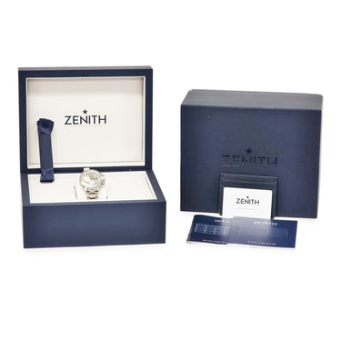 腕時計 ゼニス ZENITH クロノマスター スポーツ チタン 95.3100.3600/39.M3100 自動巻き メンズ クロノグラフ スモールセコンド