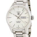 腕時計 タグホイヤー TAG Heuer カレラ キャリバー5 デイデイト WAR201B.BA0723 自動巻き メンズ シルバー バー