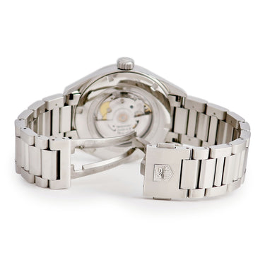 腕時計 タグホイヤー TAG Heuer カレラ キャリバー5 デイデイト WAR201B.BA0723 自動巻き メンズ シルバー バー