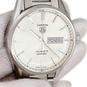 腕時計 タグホイヤー TAG Heuer カレラ キャリバー5 デイデイト WAR201B.BA0723 自動巻き メンズ シルバー バー