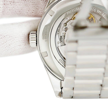 腕時計 タグホイヤー TAG Heuer カレラ キャリバー5 デイデイト WAR201B.BA0723 自動巻き メンズ シルバー バー