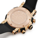 腕時計 ロマンジェローム ROMAIN JEROME アロー マリン 1M45C.OOOR.1518.RB.1101 自動巻き メンズ K18RG無垢 純正ダイヤ クロノグラフ