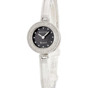 腕時計 ブルガリ BVLGARI ビーゼロワン B-zero1 Sサイズ BZ22BSS クオーツ レディース ブラック 黒 バングル