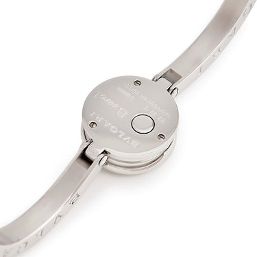 腕時計 ブルガリ BVLGARI ビーゼロワン B-zero1 Sサイズ BZ22BSS クオーツ レディース ブラック 黒 バングル