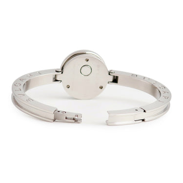 腕時計 ブルガリ BVLGARI ビーゼロワン B-zero1 Sサイズ BZ22BSS クオーツ レディース ブラック 黒 バングル