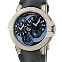 腕時計 ハリーウィンストン Harry Winston オーシャン プロジェクトZ4 デュアルタイム OCEATZ44ZZ002 自動巻き メンズ ザリウム GMT 限定