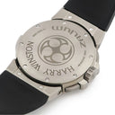 腕時計 ハリーウィンストン Harry Winston オーシャン プロジェクトZ4 デュアルタイム OCEATZ44ZZ002 自動巻き メンズ ザリウム GMT 限定