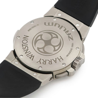 腕時計 ハリーウィンストン Harry Winston オーシャン プロジェクトZ4 デュアルタイム OCEATZ44ZZ002 自動巻き メンズ ザリウム GMT 限定