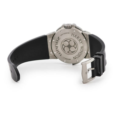 腕時計 ハリーウィンストン Harry Winston オーシャン プロジェクトZ4 デュアルタイム OCEATZ44ZZ002 自動巻き メンズ ザリウム GMT 限定