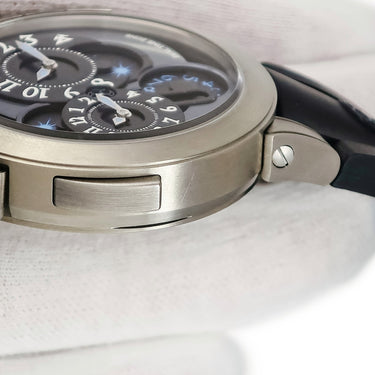 腕時計 ハリーウィンストン Harry Winston オーシャン プロジェクトZ4 デュアルタイム OCEATZ44ZZ002 自動巻き メンズ ザリウム GMT 限定