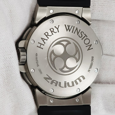 腕時計 ハリーウィンストン Harry Winston オーシャン プロジェクトZ4 デュアルタイム OCEATZ44ZZ002 自動巻き メンズ ザリウム GMT 限定