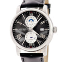 腕時計 モンブラン Montblanc 4810 デュアルタイム オートマティック 114858 自動巻き メンズ GMT デイト スモールセコンド 黒