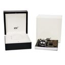 腕時計 モンブラン Montblanc 4810 デュアルタイム オートマティック 114858 自動巻き メンズ GMT デイト スモールセコンド 黒