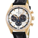 腕時計 ゼニス ZENITH エルプリメロ ストライキング 10th クロノグラフ 18.2040.4052/21.C496 自動巻き メンズ K18RG無垢 限定