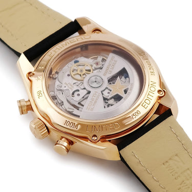 腕時計 ゼニス ZENITH エルプリメロ ストライキング 10th クロノグラフ 18.2040.4052/21.C496 自動巻き メンズ K18RG無垢 限定