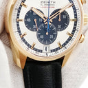腕時計 ゼニス ZENITH エルプリメロ ストライキング 10th クロノグラフ 18.2040.4052/21.C496 自動巻き メンズ K18RG無垢 限定