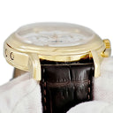 腕時計 ゼニス ZENITH クロノマスター トリプルカレンダー ムーンフェイズ 30.0240.410 自動巻き メンズ K18YG無垢 エルプリメロ 白