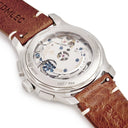 腕時計 ラボア LEBOIS & Co ヘリテージ クロノグラフ 324.406 手巻き メンズ スモールセコンド タキメーター ブラック 黒 アラビア