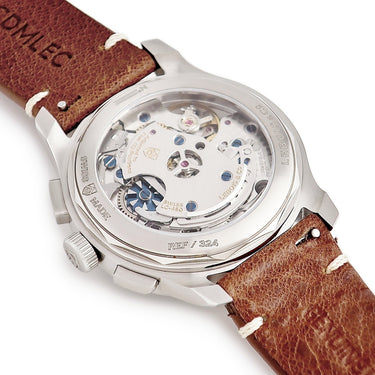 腕時計 ラボア LEBOIS & Co ヘリテージ クロノグラフ 324.406 手巻き メンズ スモールセコンド タキメーター ブラック 黒 アラビア