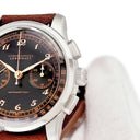 腕時計 ラボア LEBOIS & Co ヘリテージ クロノグラフ 324.406 手巻き メンズ スモールセコンド タキメーター ブラック 黒 アラビア