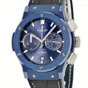 腕時計 ウブロ HUBLOT クラシックフュージョン クロノグラフ チャンピオンズリーグ 521.EX.7170.LR.UCL18 自動巻き メンズ UEFA 限定