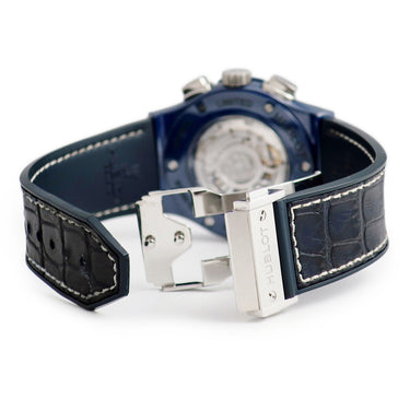 腕時計 ウブロ HUBLOT クラシックフュージョン クロノグラフ チャンピオンズリーグ 521.EX.7170.LR.UCL18 自動巻き メンズ UEFA 限定