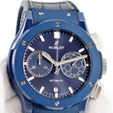 腕時計 ウブロ HUBLOT クラシックフュージョン クロノグラフ チャンピオンズリーグ 521.EX.7170.LR.UCL18 自動巻き メンズ UEFA 限定