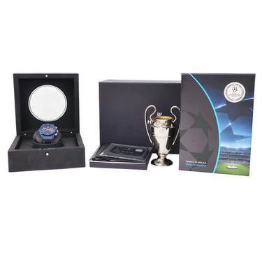 腕時計 ウブロ HUBLOT クラシックフュージョン クロノグラフ チャンピオンズリーグ 521.EX.7170.LR.UCL18 自動巻き メンズ UEFA 限定