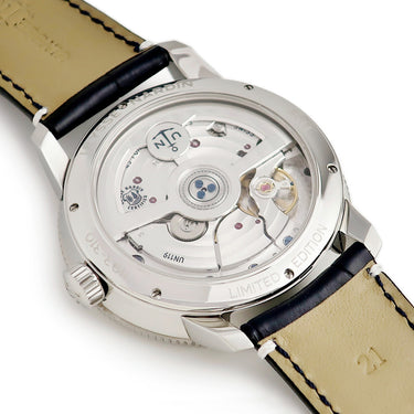 腕時計 ユリスナルダン ULYSSE NARDIN マリーン トルピユール ムーンフェイズ 1193-310LE-3A-175 自動巻き メンズ 新品同様 スモセコ 限定