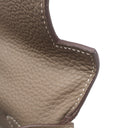 エルメス HERMES ケリー28 内縫い エトゥープ トゴ 2WAYバッグ ゴールド金具 グレージュ ショルダー