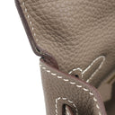 エルメス HERMES ケリー28 内縫い エトゥープ トゴ 2WAYバッグ ゴールド金具 グレージュ ショルダー