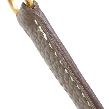 エルメス HERMES ケリー28 内縫い エトゥープ トゴ 2WAYバッグ ゴールド金具 グレージュ ショルダー