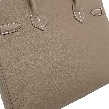 エルメス HERMES バーキン30 エトゥープ トゴ ハンドバッグ ゴールド金具 新品 未使用 グレージュ