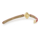 腕時計 ヴァンクリーフアーペル Van Cleef & Arpels スウィート アルハンブラ ウォッチ VCARO8WT00 クオーツ レディース K18YG無垢 ギョウシェ