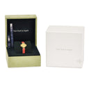 腕時計 ヴァンクリーフアーペル Van Cleef & Arpels スウィート アルハンブラ ウォッチ VCARO8WT00 クオーツ レディース K18YG無垢 ギョウシェ