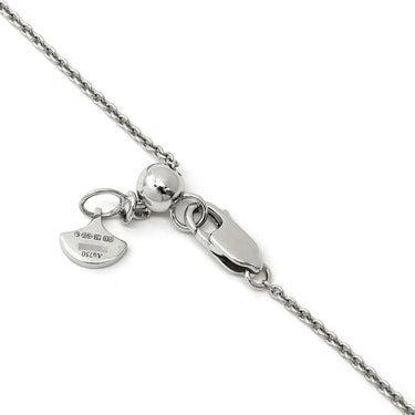 グラフ GRAFF ワイルドフラワー ダイヤモンド ペンダント RGP775 ホワイトゴールド K18WG ダイヤモンド ネックレス GRAFF Au750 18K 18金 花形 パヴェ メレ