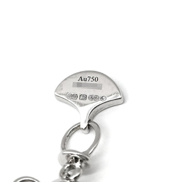 グラフ GRAFF ワイルドフラワー ダイヤモンド ペンダント RGP775 ホワイトゴールド K18WG ダイヤモンド ネックレス GRAFF Au750 18K 18金 花形 パヴェ メレ