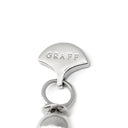 グラフ GRAFF ワイルドフラワー ダイヤモンド ペンダント RGP775 ホワイトゴールド K18WG ダイヤモンド ネックレス GRAFF Au750 18K 18金 花形 パヴェ メレ