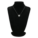 グラフ GRAFF ワイルドフラワー ダイヤモンド ペンダント RGP775 ホワイトゴールド K18WG ダイヤモンド ネックレス GRAFF Au750 18K 18金 花形 パヴェ メレ