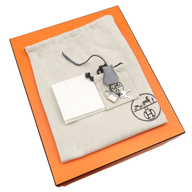 エルメス HERMES バーキン30 グリパンタン トゴ ハンドバッグ シルバー金具 新品 未使用 グレー