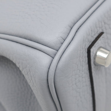 エルメス HERMES バーキン30 グリパンタン トゴ ハンドバッグ シルバー金具 新品 未使用 グレー