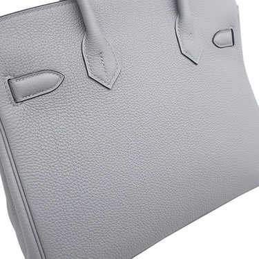 エルメス HERMES バーキン30 グリパンタン トゴ ハンドバッグ シルバー金具 新品 未使用 グレー