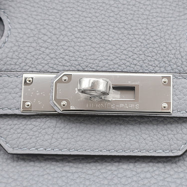 エルメス HERMES バーキン30 グリパンタン トゴ ハンドバッグ シルバー金具 新品 未使用 グレー