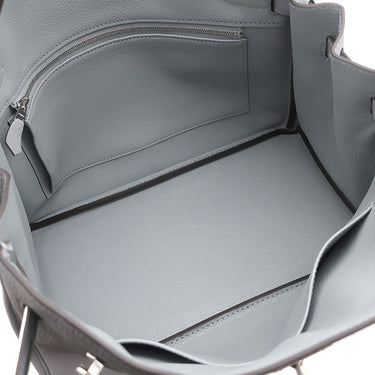 エルメス HERMES バーキン30 グリパンタン トゴ ハンドバッグ シルバー金具 新品 未使用 グレー